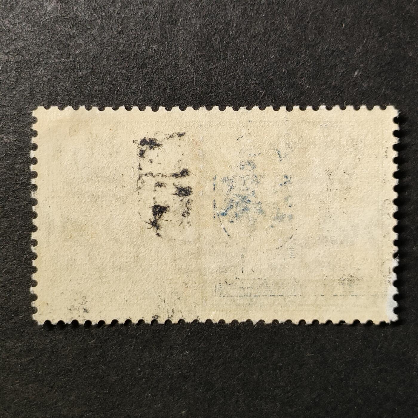 ↓君缘收藏735期☞钱币邮品↓无佣金、可寄存、满30元包邮  英属百慕大邮票，1953年伊丽莎白二世女王·白尾热带鸟邮票