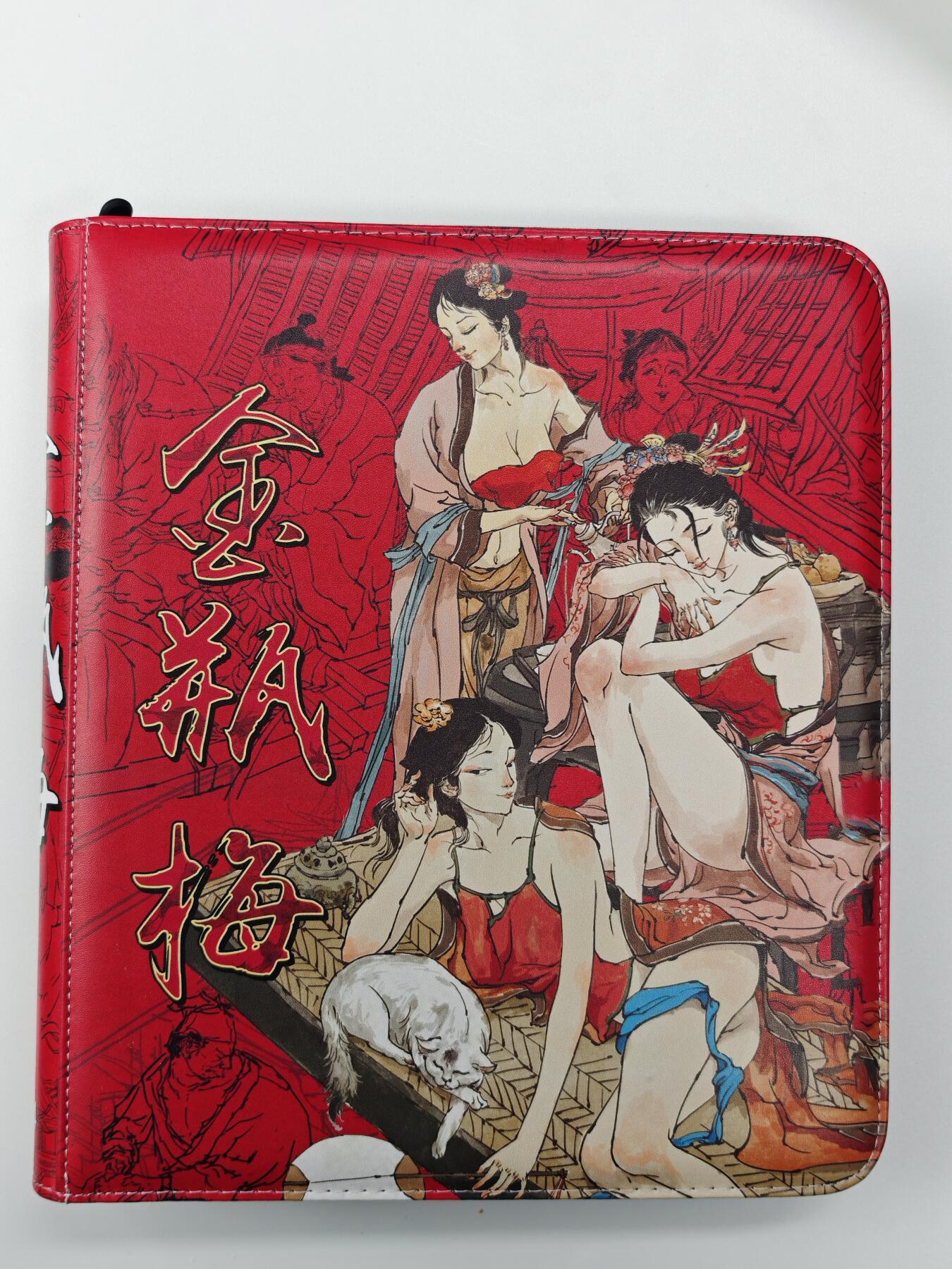 白泽拍卖卡牌手绘专场第32期（愿得长如此 年年物侯新） 2025 超吉梦 金瓶梅 144张+完结篇普卡/闪卡 全新未拆  粗闪 彩闪 普卡