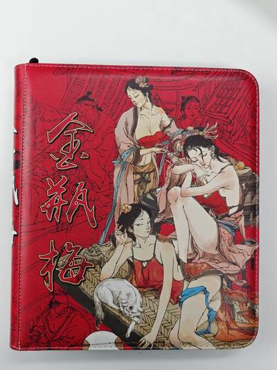 白泽拍卖卡牌手绘专场第32期（愿得长如此 年年物侯新） - 2025 超吉梦 金瓶梅 144张+完结篇普卡/闪卡 全新未拆  粗闪 彩闪 普卡