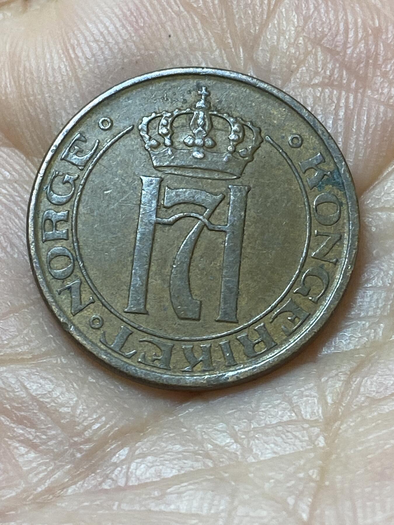 2026年第二十场(总第一百八十九场）外国好品散币场(免佣金) 挪威🇳🇴1948年2欧尔(哈康七世第二版)