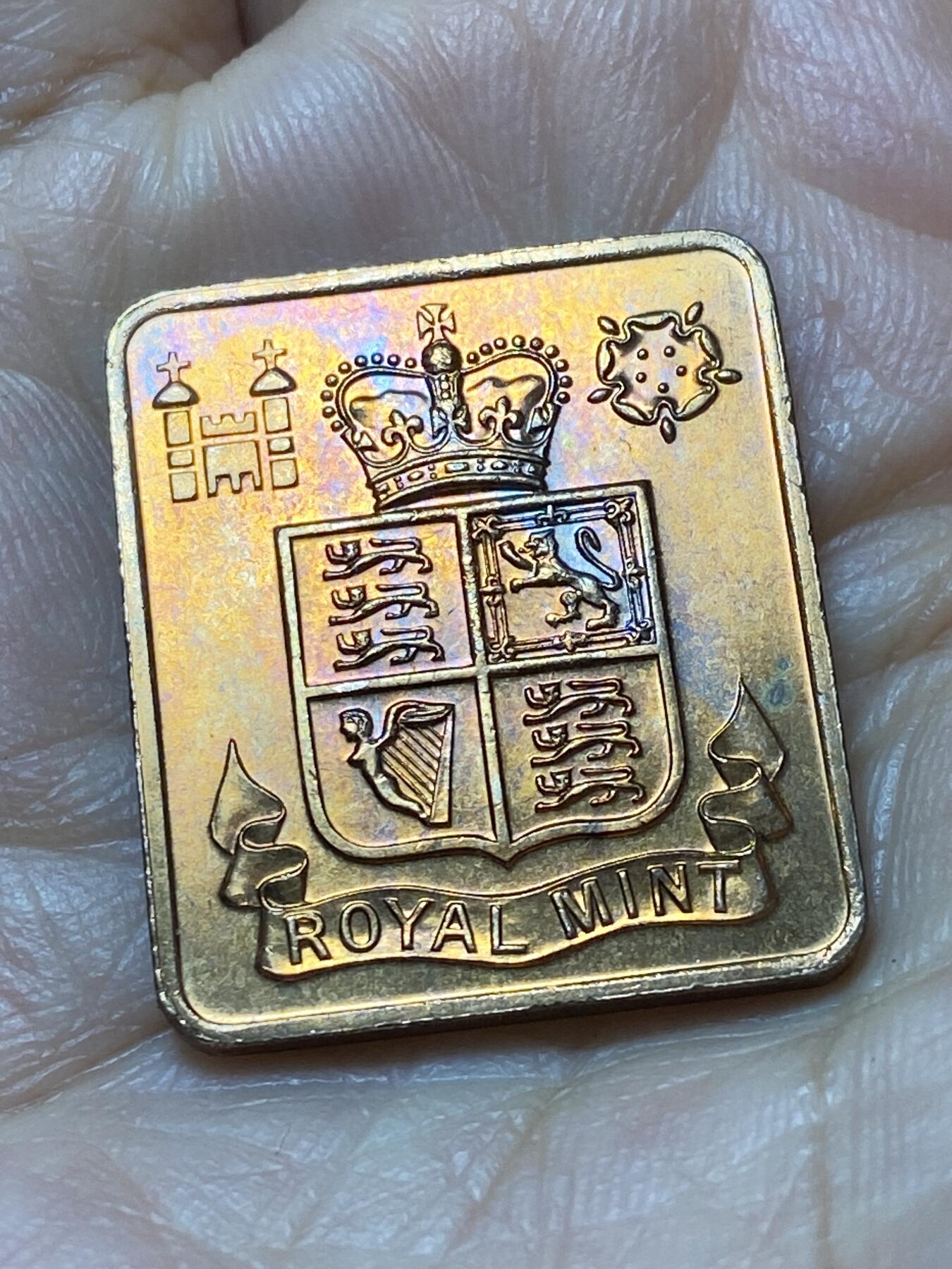 2026年第二十场(总第一百八十九场）外国好品散币场(免佣金) 英国🇬🇧1973年精制套币铜章