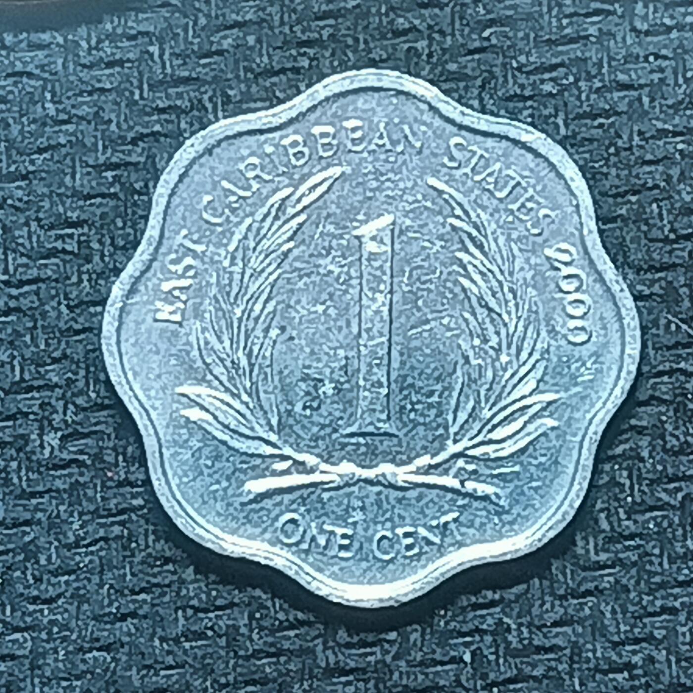 逸泉钱币2026B第十场世界钱币纪念币专场B1231-1615 1287东加勒比1分