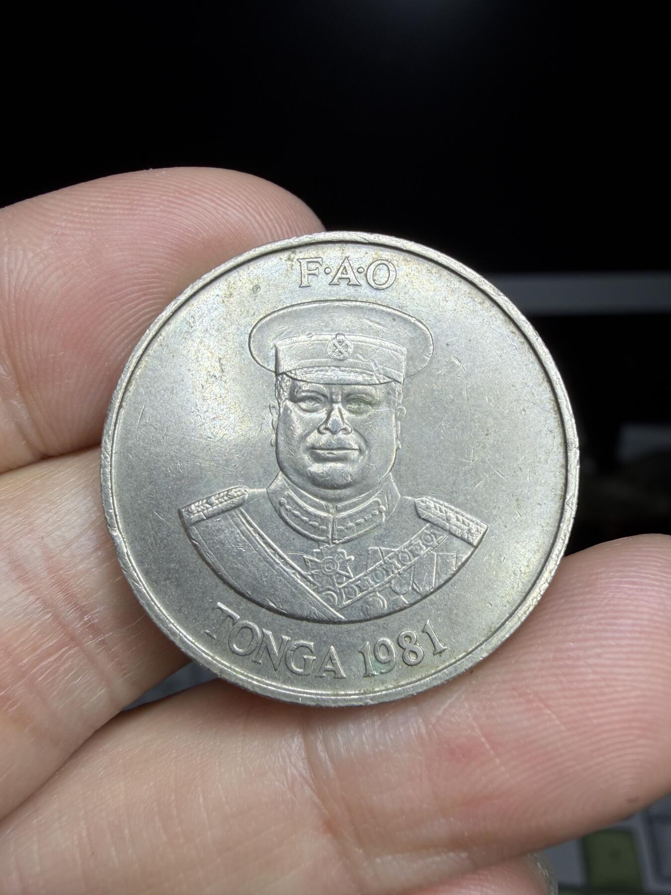 2025年集古藏今外币拍卖第二期-第5场—（总第305拍），可以寄存60天，满160元包邮。 1981年汤加20分