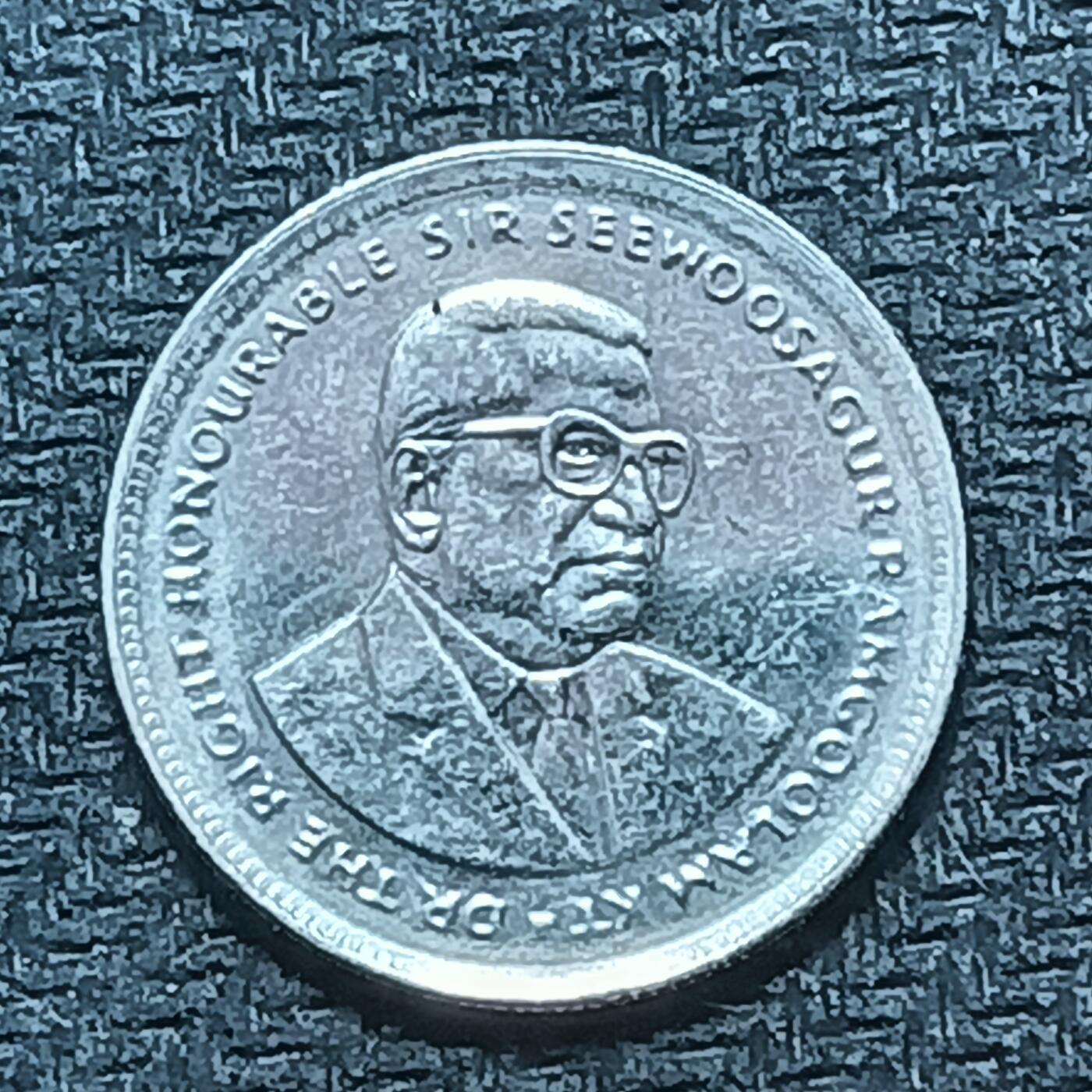 逸泉钱币2026B第十场世界钱币纪念币专场B1231-1615 1279毛里求斯20分