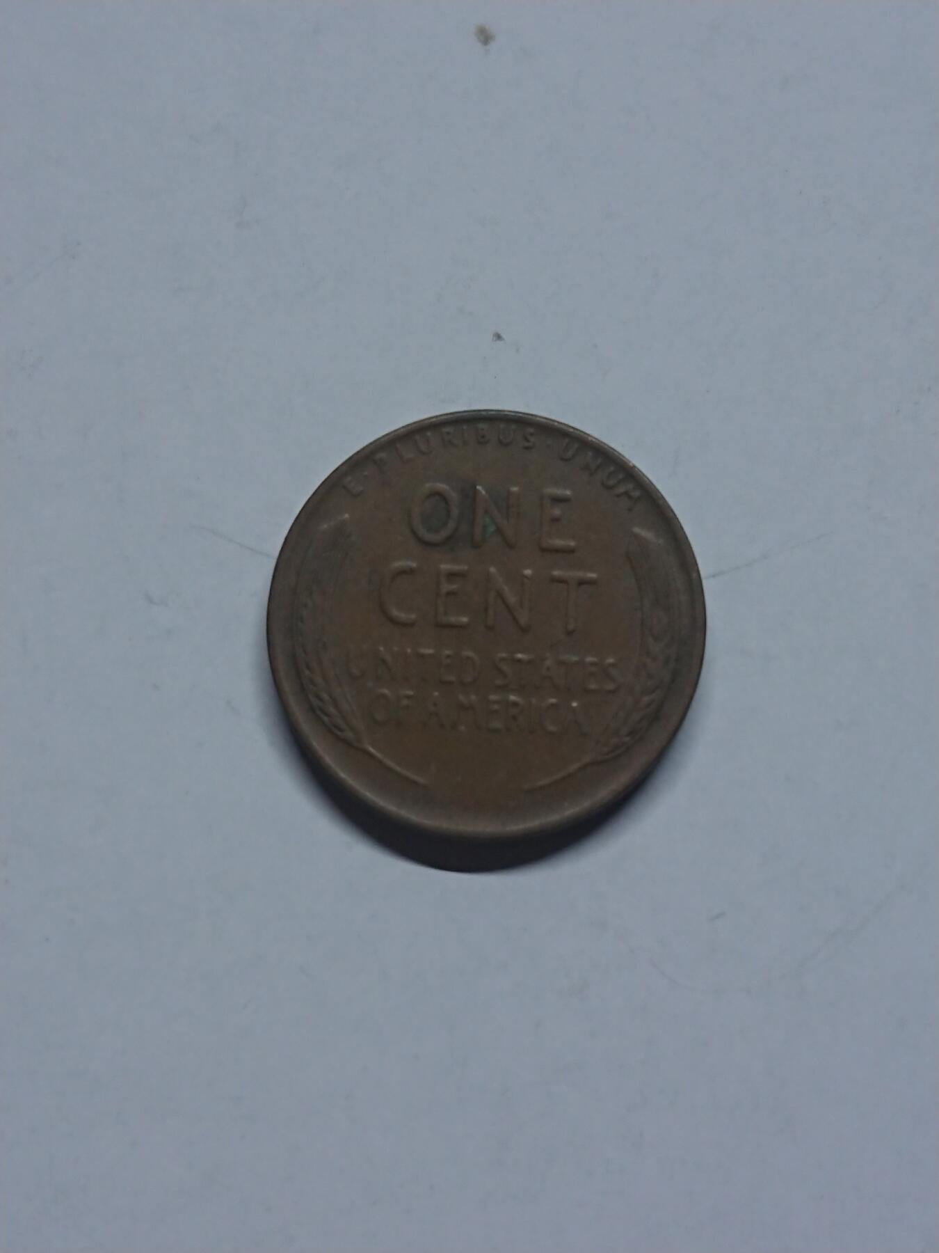 松南世界钱币——260205 美国1944年1分林肯铜币