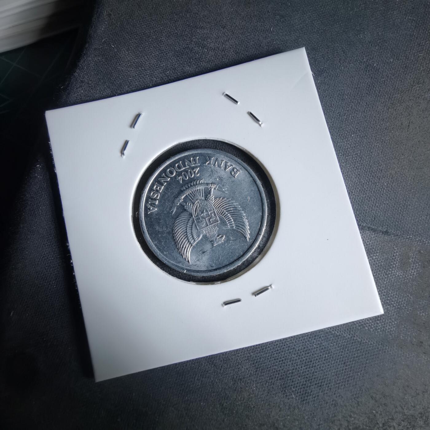 沼泽如烟--第988场 印度尼西亚2004年100卢比