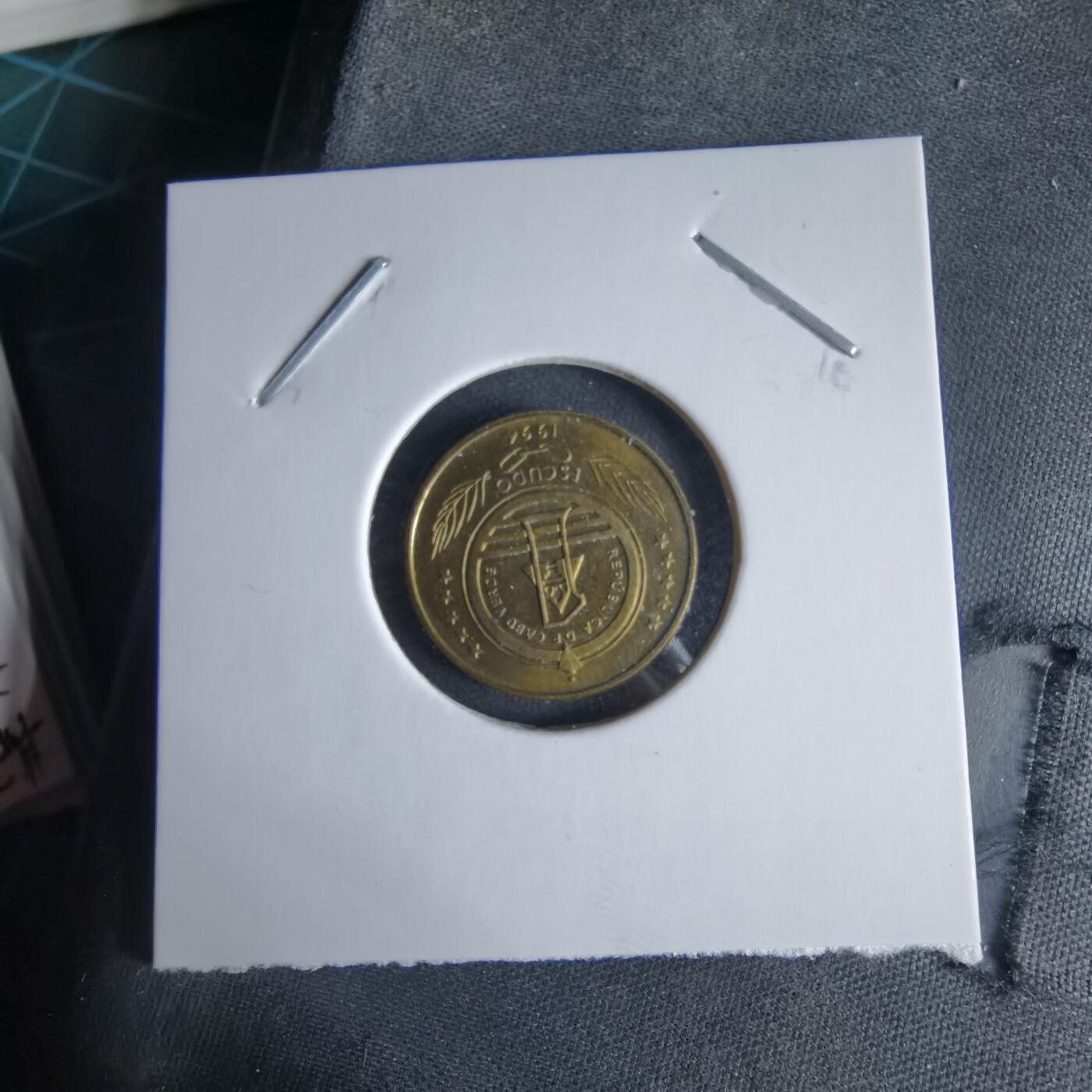 沼泽如烟--第989场 佛得角1994年1埃斯库多