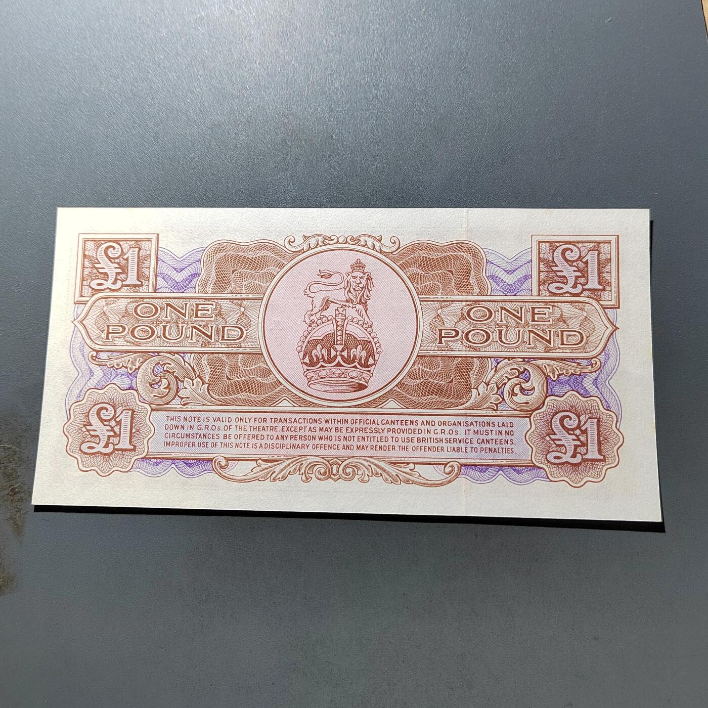 PCAI钱币 7-751  钱币小专场 英国一镑