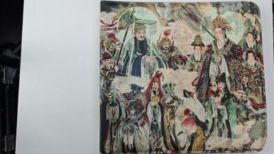 白泽拍卖卡牌手绘专场第32期（愿得长如此 年年物侯新） 2024 焱卡文化 列仙卷 第二弹 4套整套 已入册+卡册 共220张