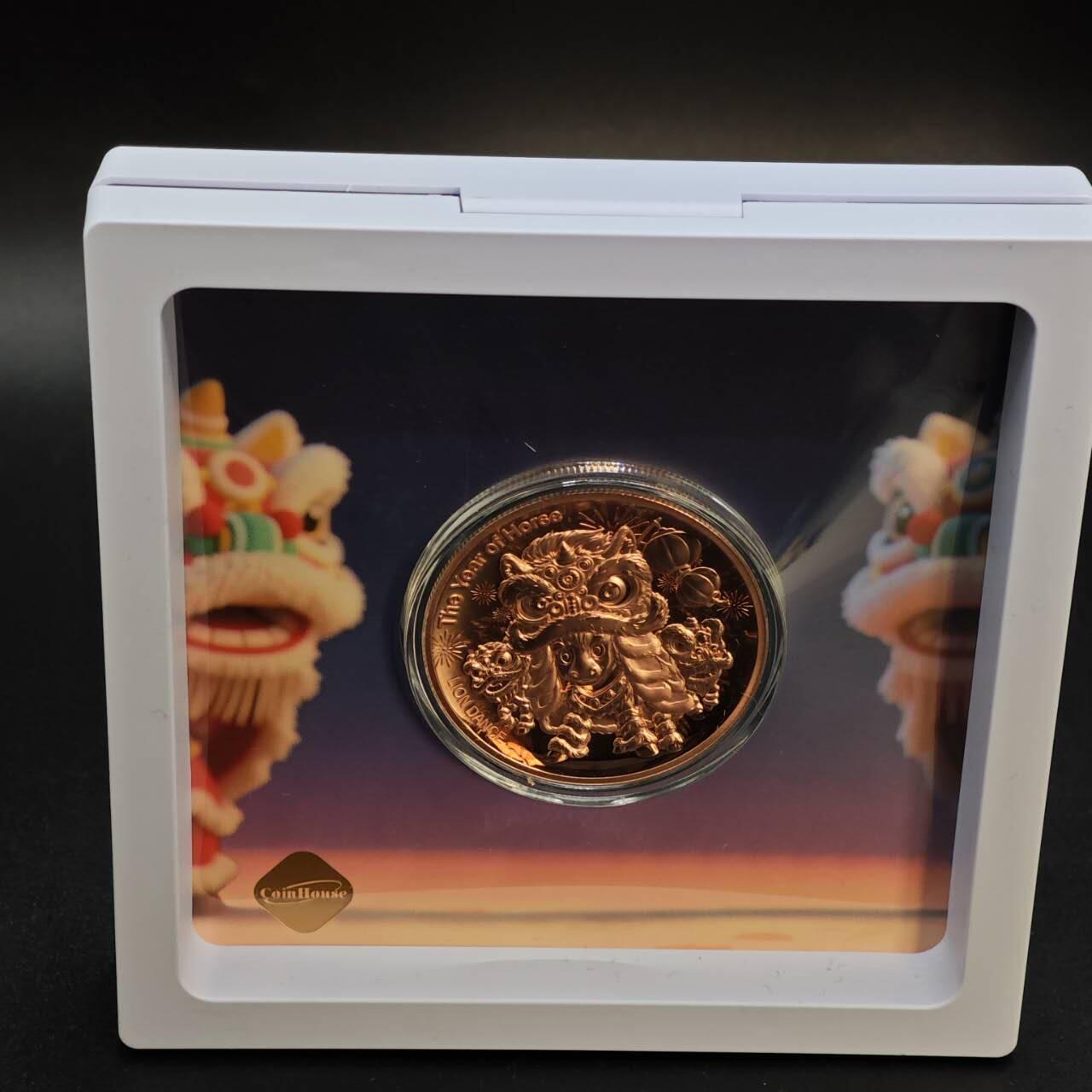  【淘币小摊】限时拍第八百六十六拍   散币场    年前最后一周之前预留8号9号全部发出请更换最新收货地址不方便收货的请勿参拍或者顺丰到付 萨摩亚2026年查尔斯三世马年纪念币