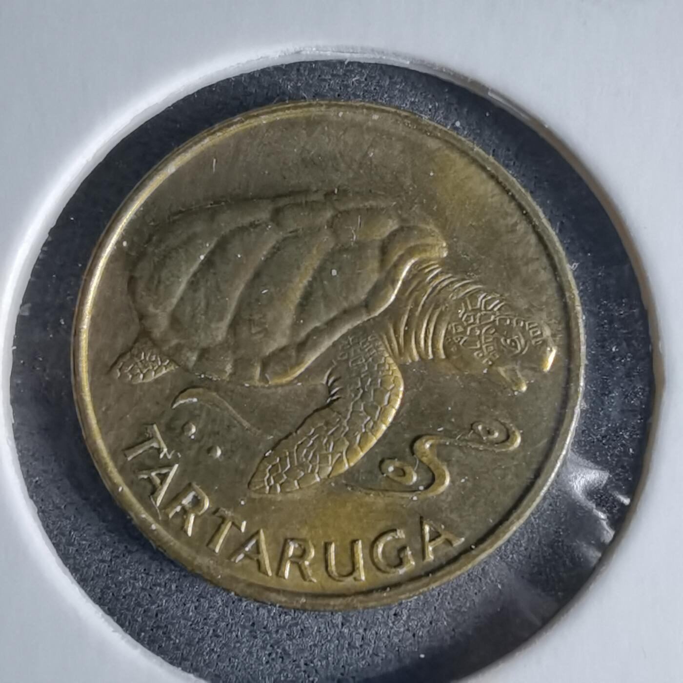 沼泽如烟--第989场 佛得角1994年1埃斯库多