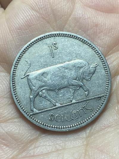 2026年第二十场(总第一百八十九场）外国好品散币场(免佣金) - 爱尔兰🇮🇪1962年1先令(共和国时期第一套第二版)