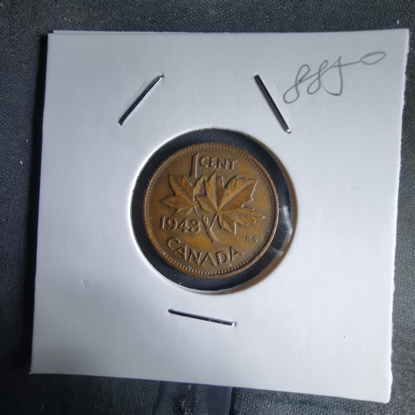 沼泽如烟--第988场 加拿大1943年一分