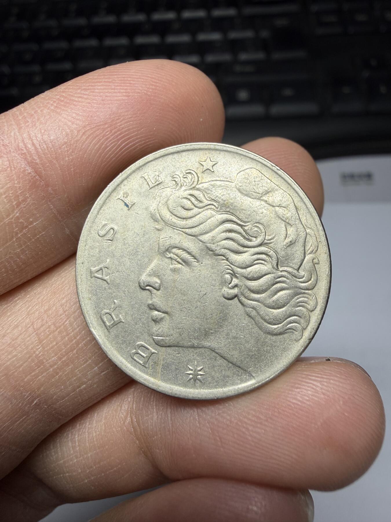 2025年集古藏今外币拍卖第二期-第5场—（总第305拍），可以寄存60天，满160元包邮。 1970年巴西50分