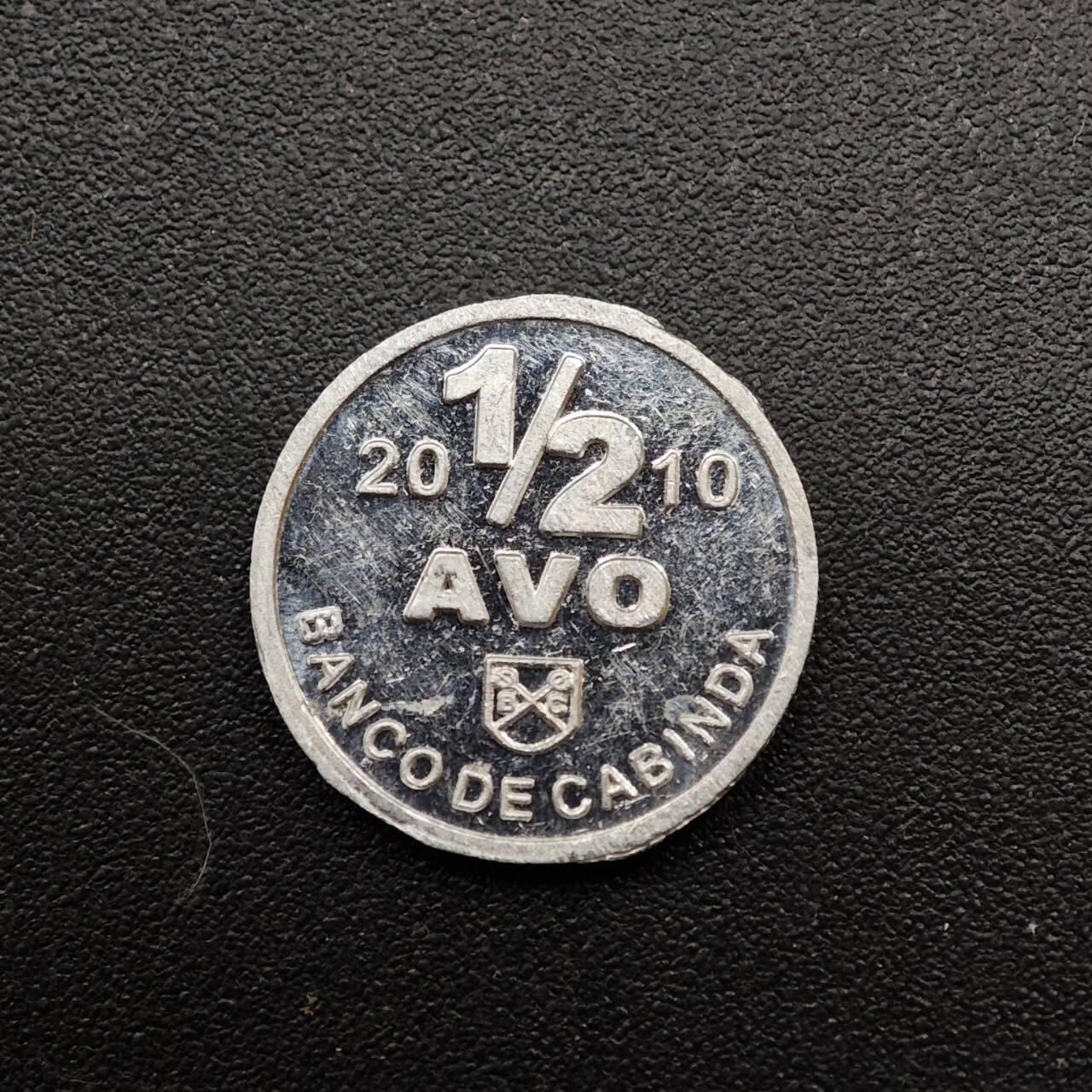  【淘币小摊】限时拍第八百六十六拍   散币场    年前最后一周之前预留8号9号全部发出请更换最新收货地址不方便收货的请勿参拍或者顺丰到付 卡奔达2010年世界杯1/2分小铝币