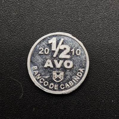  【淘币小摊】限时拍第八百六十六拍   散币场    年前最后一周之前预留8号9号全部发出请更换最新收货地址不方便收货的请勿参拍或者顺丰到付 - 卡奔达2010年世界杯1/2分小铝币