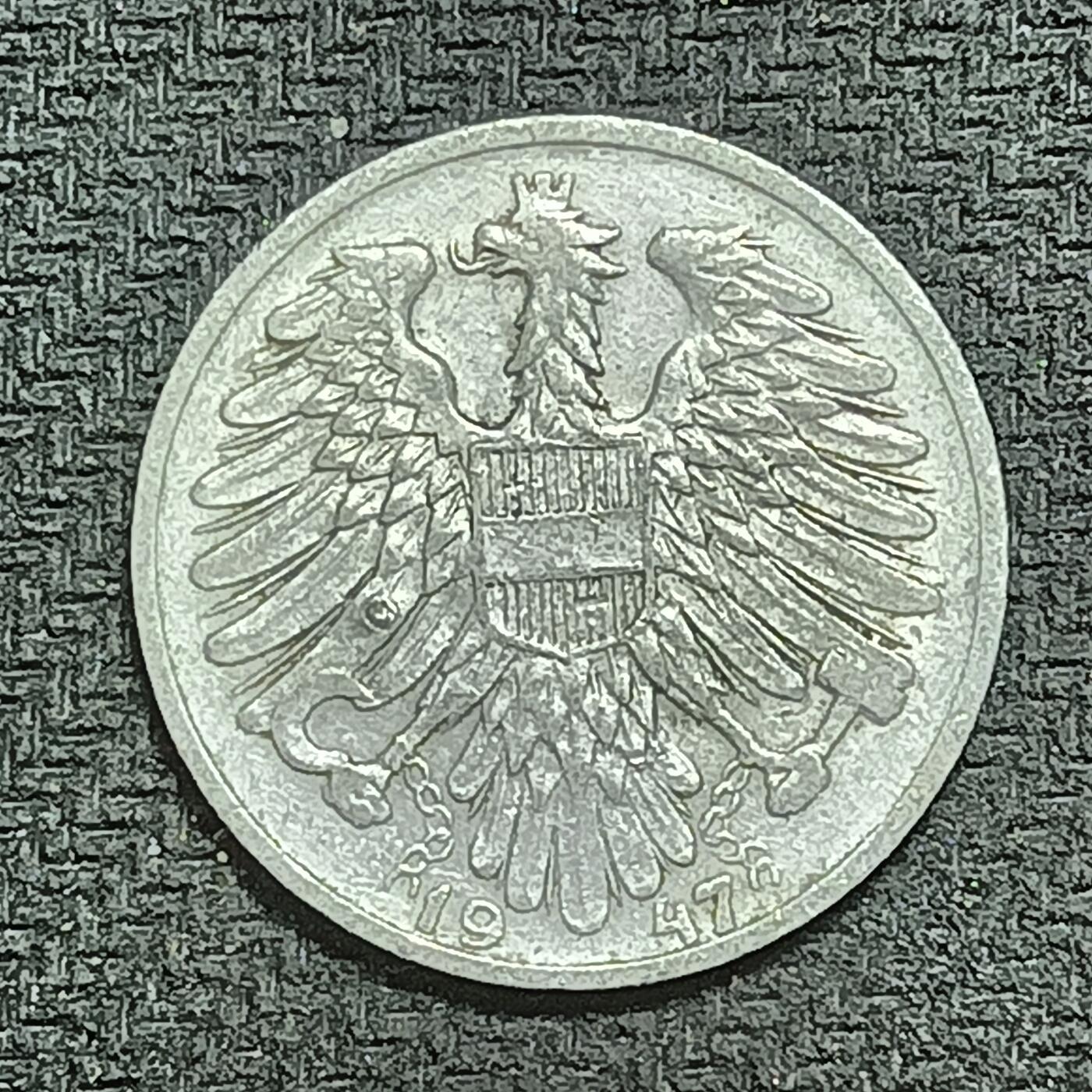 逸泉钱币2026B第十场世界钱币纪念币专场B1231-1615 1252奥地利1先令