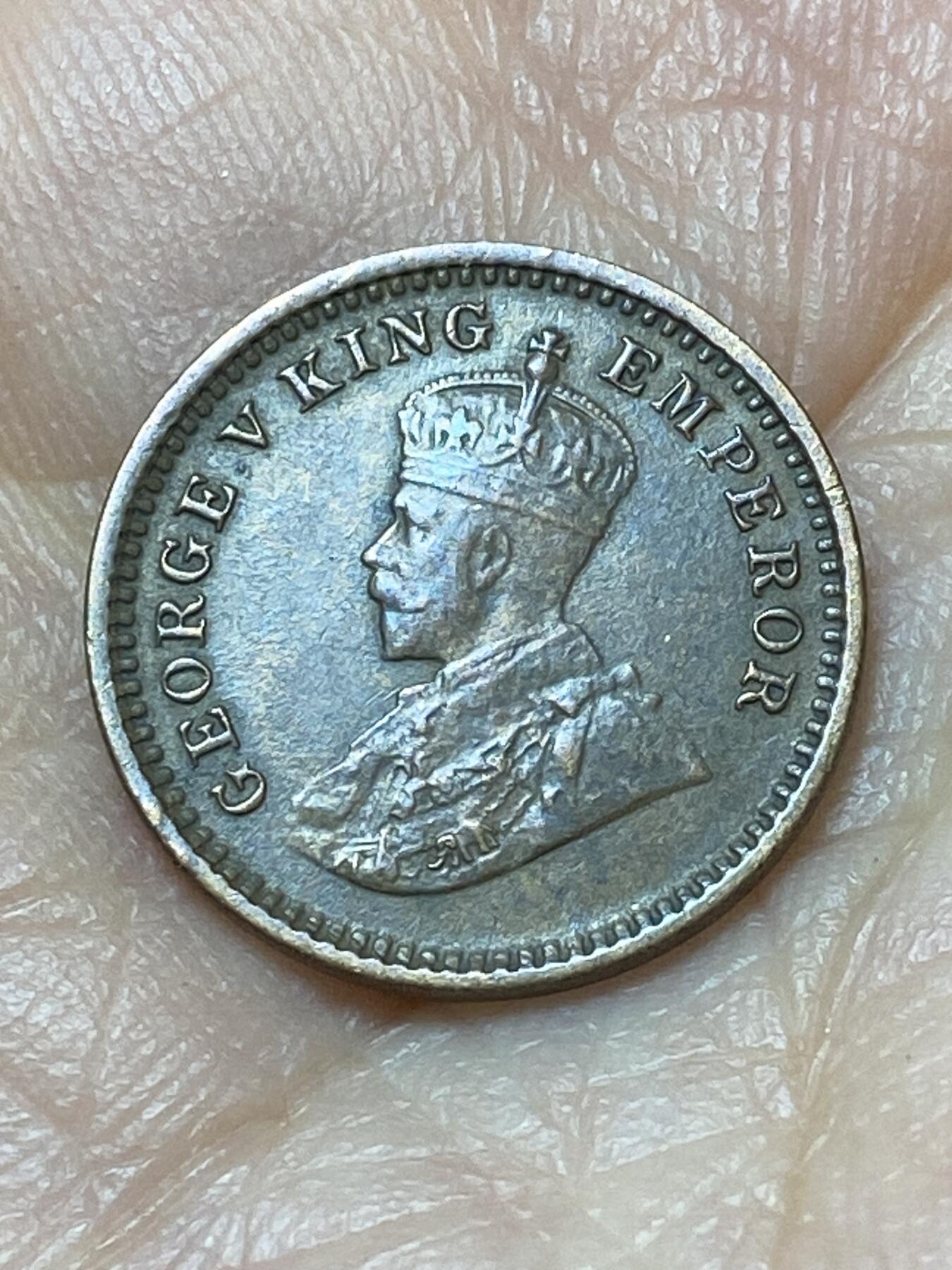 2026年第二十场(总第一百八十九场）外国好品散币场(免佣金) 英属印度1917年1/12安娜(乔治五世时期，C版加尔各答造)