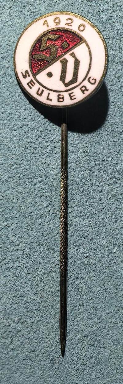 盛世勋华——号角文化勋章邮票专场拍卖第304期 - 德国（联邦）索伊贝尔格5号体育俱乐部纪念别针