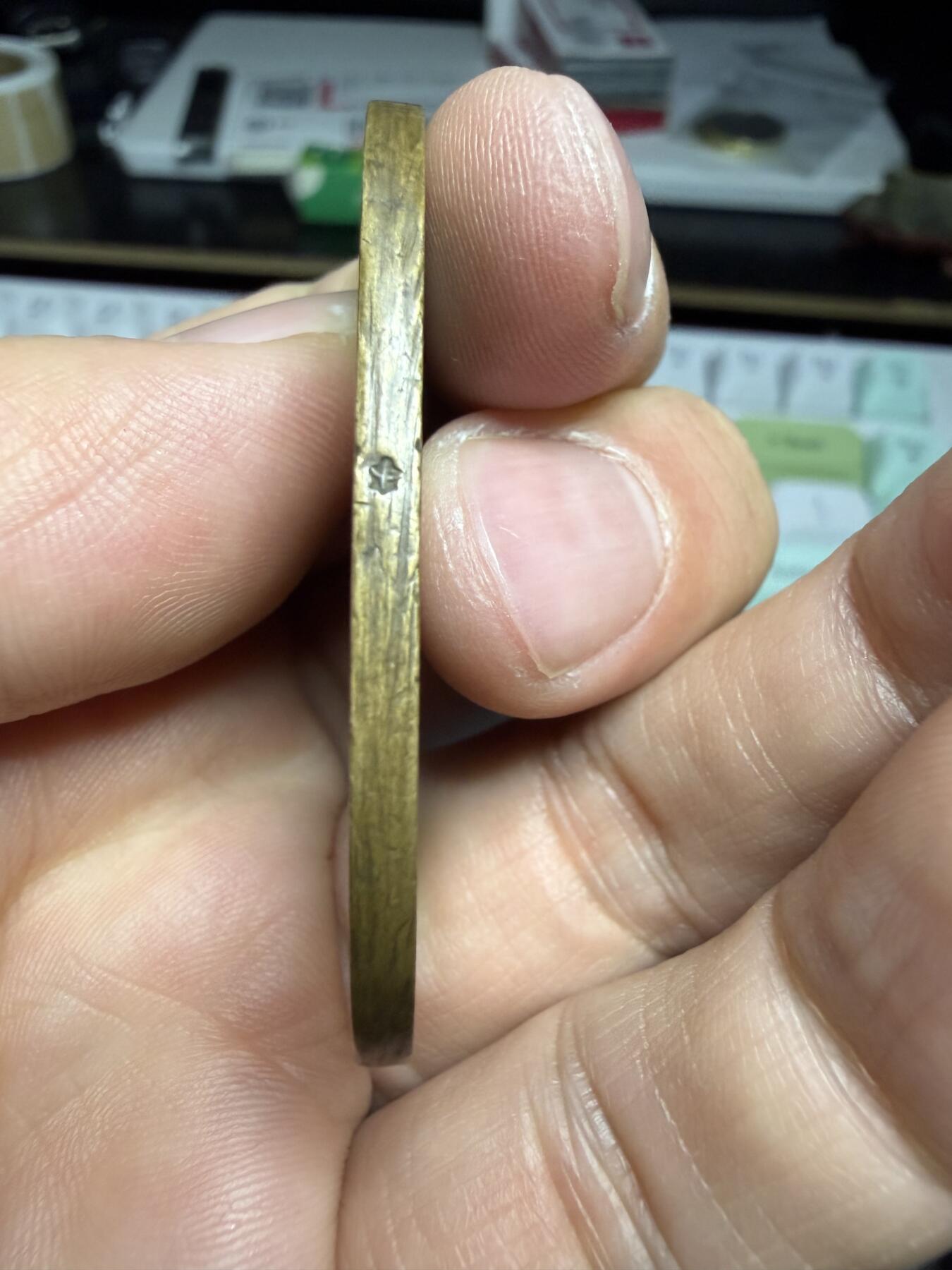 2025年集古藏今外币拍卖第二期-第5场—（总第305拍），可以寄存60天，满160元包邮。 黄亮天保通宝当百