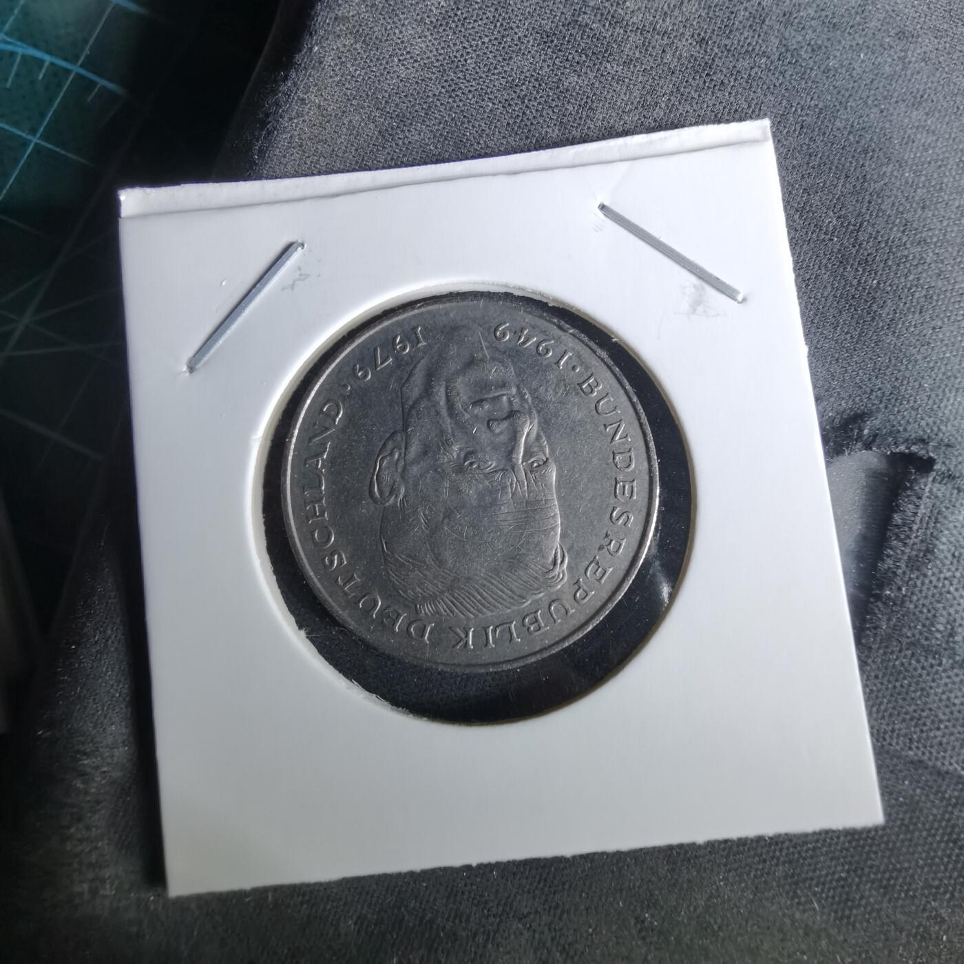 沼泽如烟--第989场 德国1981年2马克