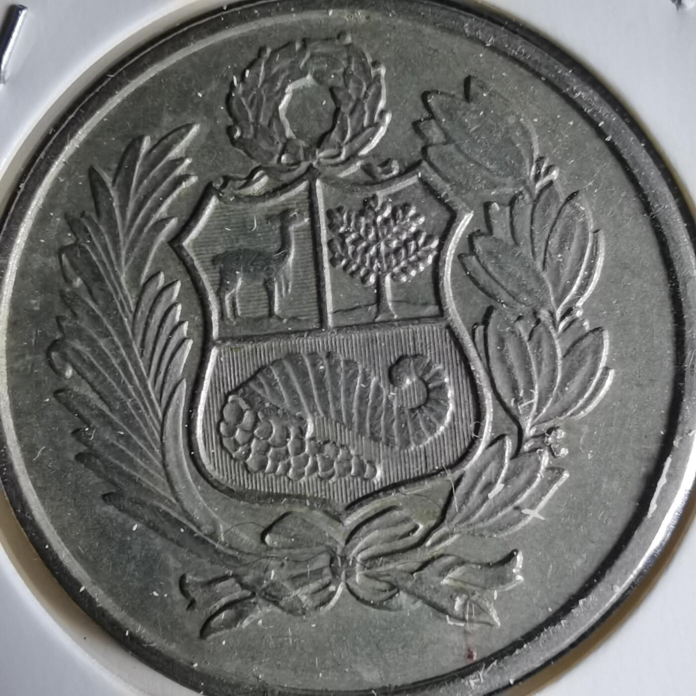 沼泽如烟--第988场 秘鲁1980年100索尔