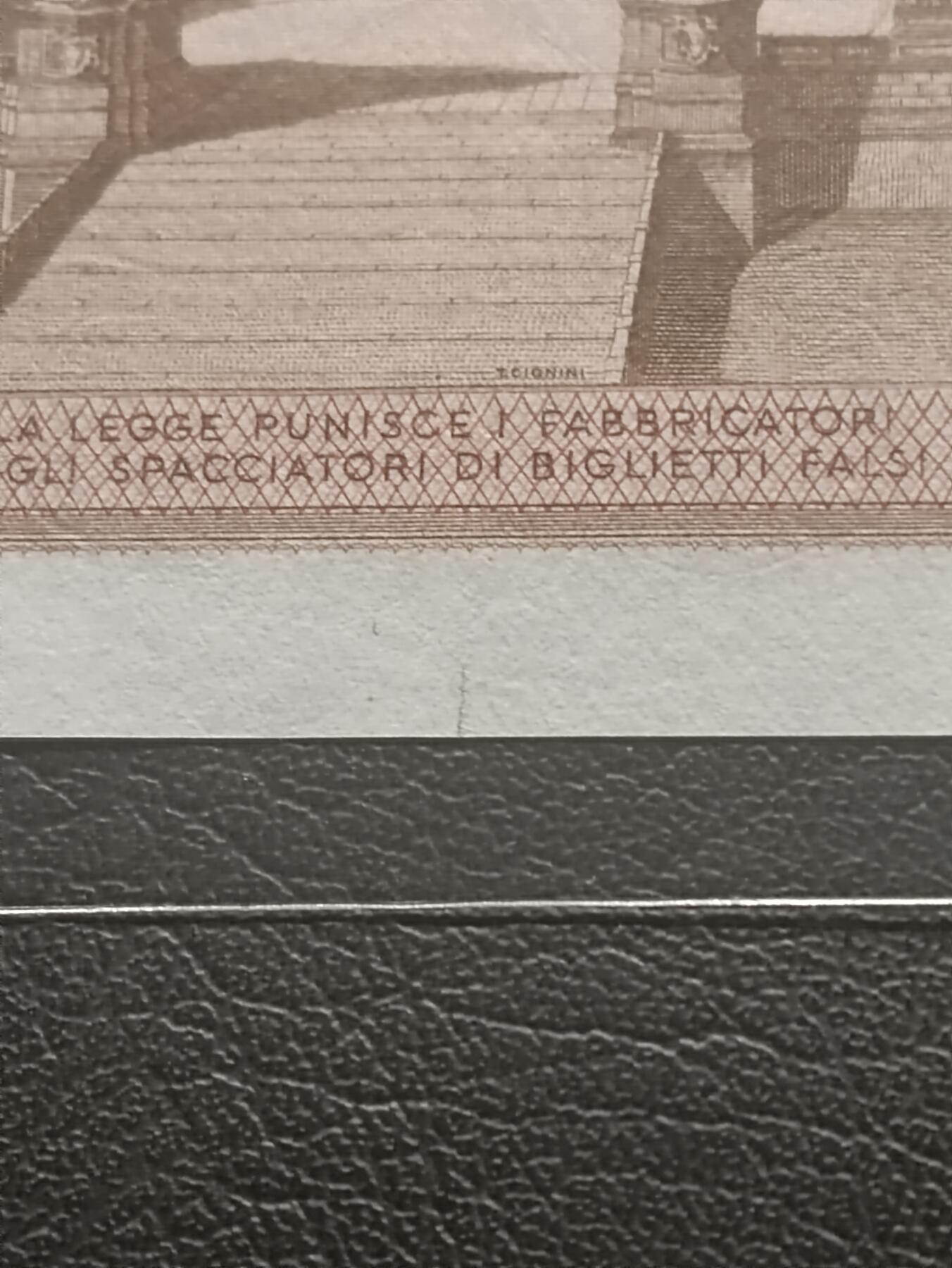 【年前末拍！】2026二月第二期，总216期 意大利1962年10000里拉UNC有裂口豹子号999，米开朗琪罗和威尼斯市政厅，首发年份