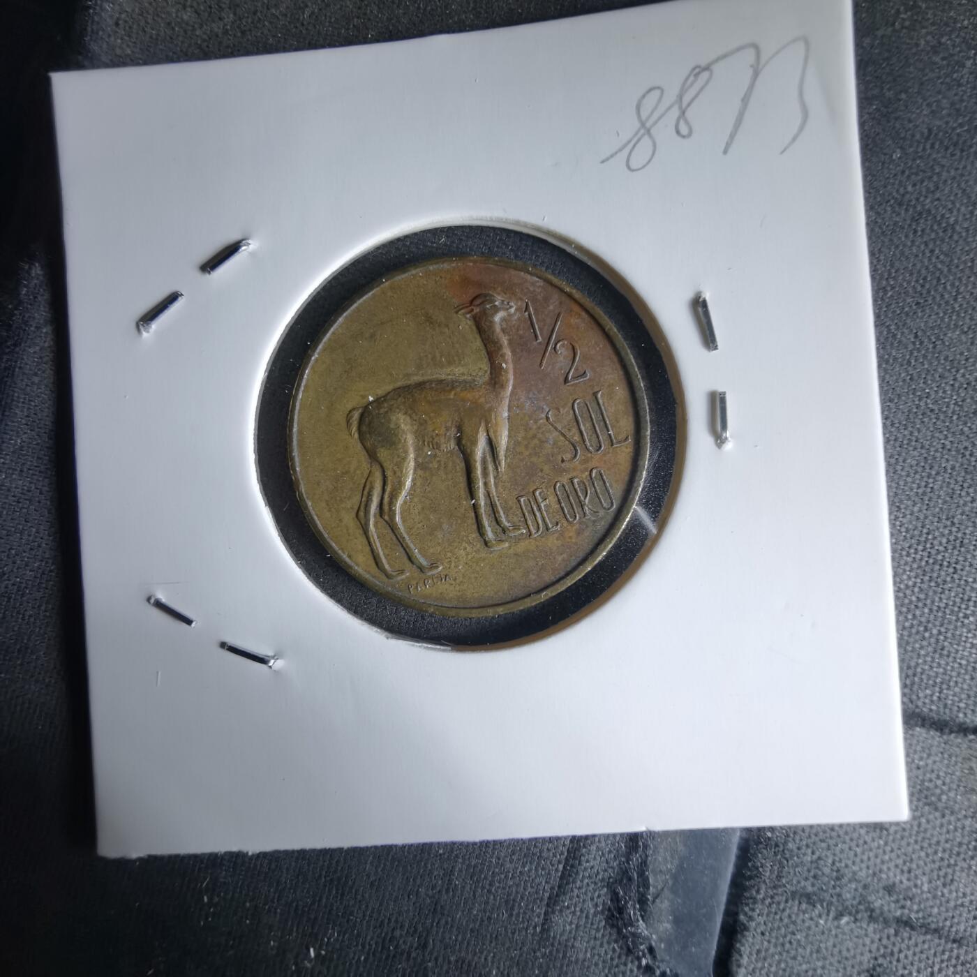 沼泽如烟--第988场 秘鲁1967年半索尔