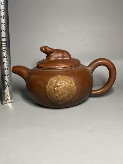 紫砂壶杂项专场 - 紫砂壶