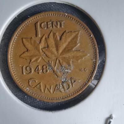 沼泽如烟--第988场 - 加拿大1948年一分