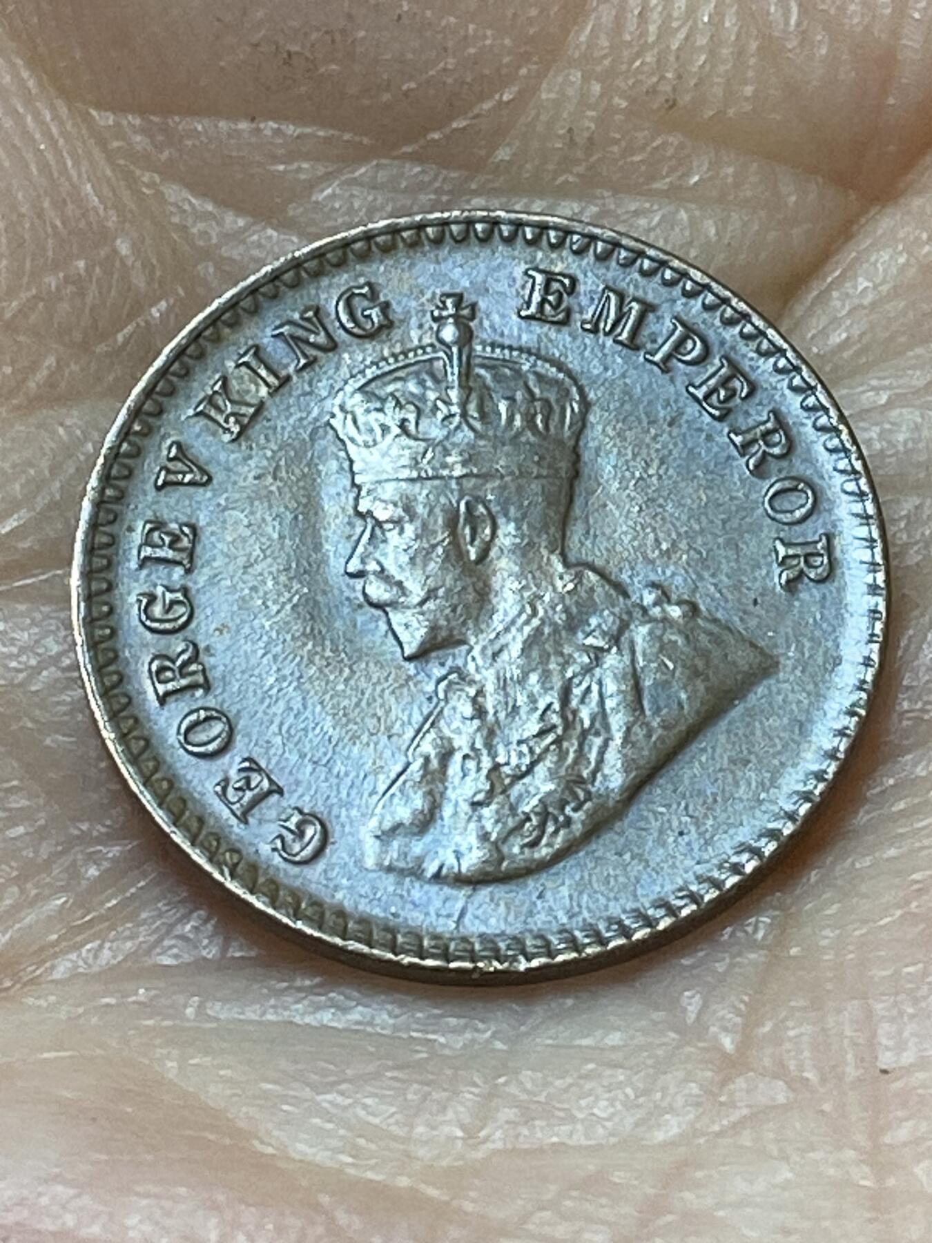 2026年第二十场(总第一百八十九场）外国好品散币场(免佣金) 英属印度1920年1/12安娜(乔治五世时期，c版加尔各答造)