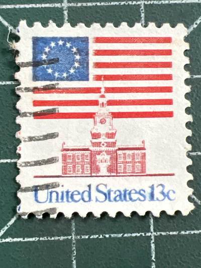 第1122  邮票专场 （无押金，捡漏，全场50包邮，偏远地区除外，接收代拍业务，本店十天发一次货） - 美国邮票