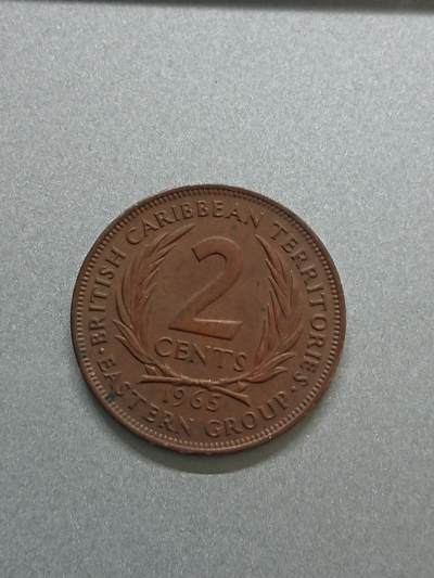 松南世界钱币——260206 - 英属东加勒比