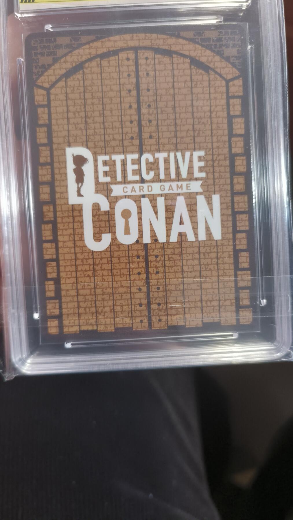 卡牌实验室开始第十三次实验 【爆金】【MR】卡游柯南TCG赤井秀一/冲矢昴 PRISTINE