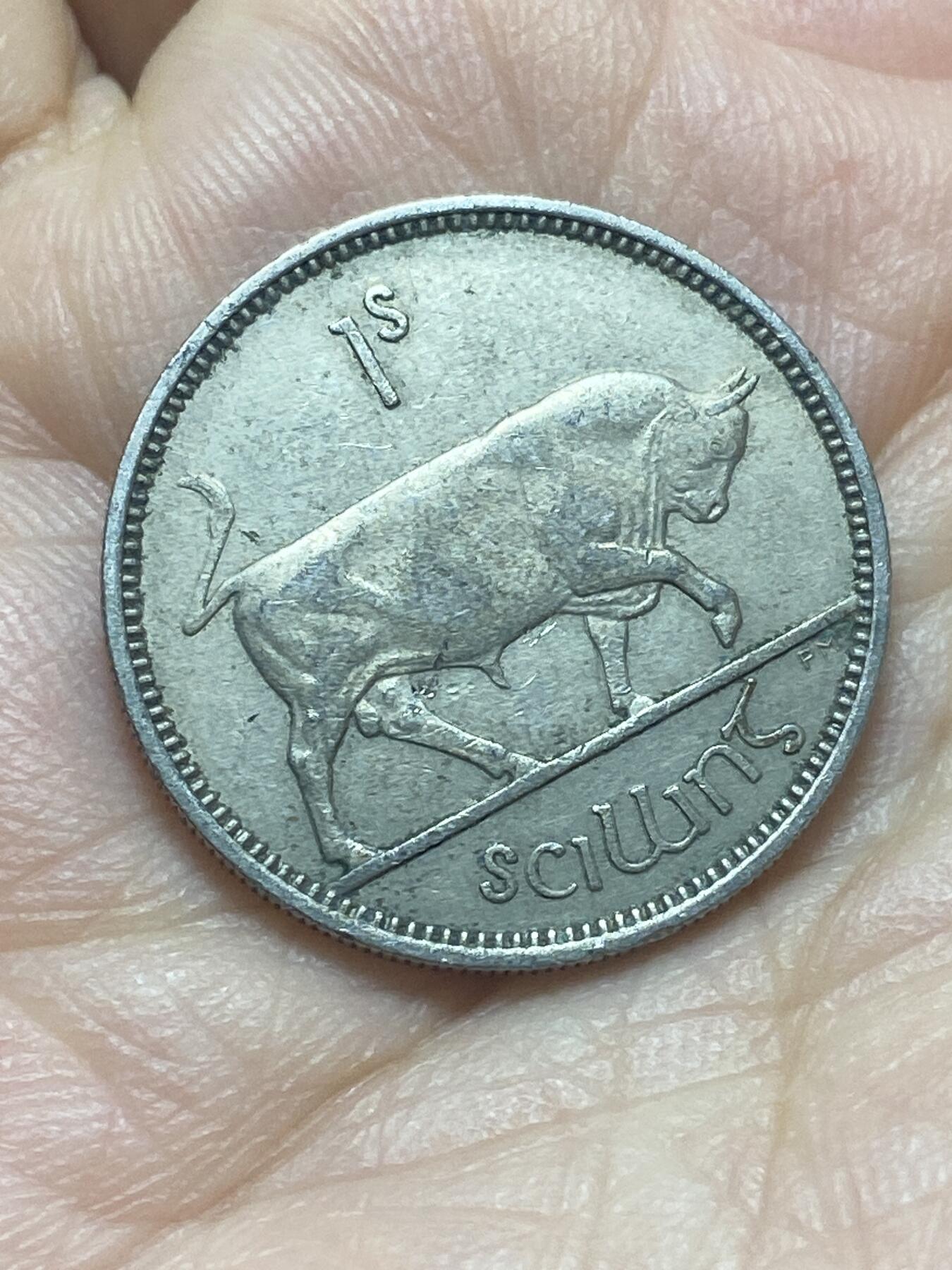 2026年第二十场(总第一百八十九场）外国好品散币场(免佣金) 爱尔兰🇮🇪1951年1先令(共和国时期第一套第二版，首发年)