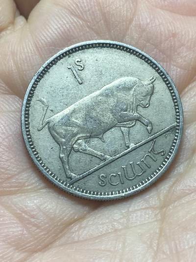 2026年第二十场(总第一百八十九场）外国好品散币场(免佣金) - 爱尔兰🇮🇪1951年1先令(共和国时期第一套第二版，首发年)