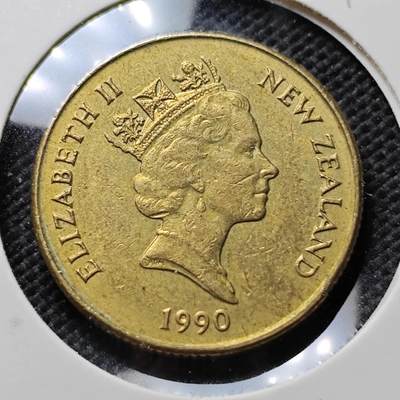 KK钱币收藏小铺  第394期  2月预留时间 周末发货 -  新西兰1元