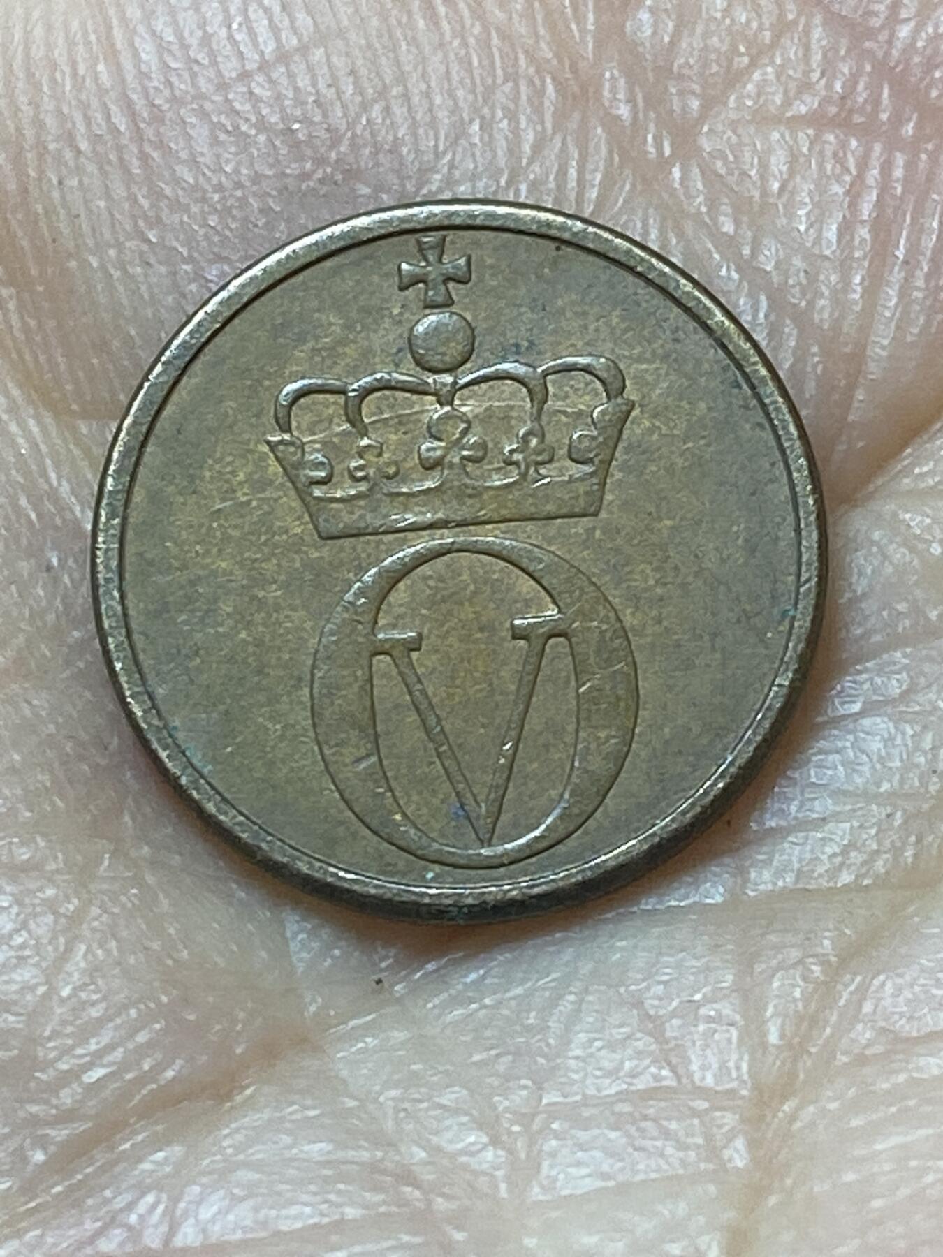 2026年第二十场(总第一百八十九场）外国好品散币场(免佣金) 挪威🇳🇴1971年1欧尔(奥拉夫五世第一版)