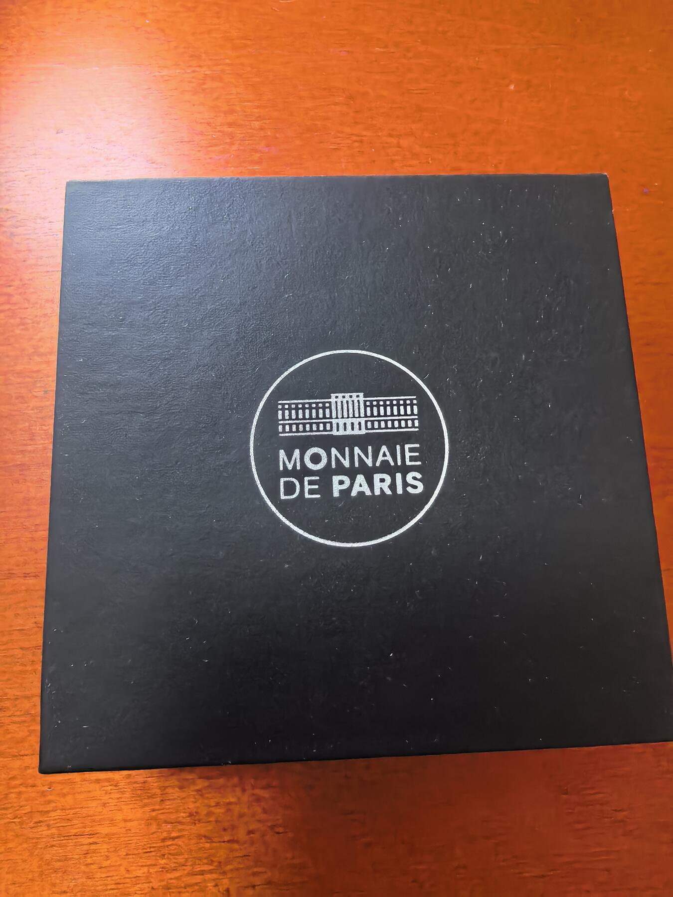 长老汇蛇年精选第九十八场拍卖 2021法国联合国儿童基金会，2欧元精制币，盒证全，1万枚