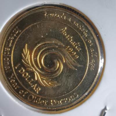 沼泽如烟--第988场 - 澳大利亚1999年一元纪念币