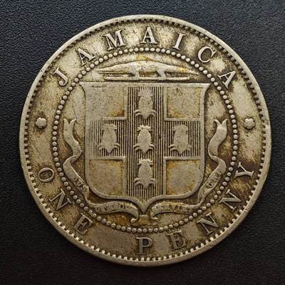  【淘币小摊】限时拍第八百六十六拍   散币场    年前最后一周之前预留8号9号全部发出请更换最新收货地址不方便收货的请勿参拍或者顺丰到付 - 牙买加1905年爱德华七世1便士镍币