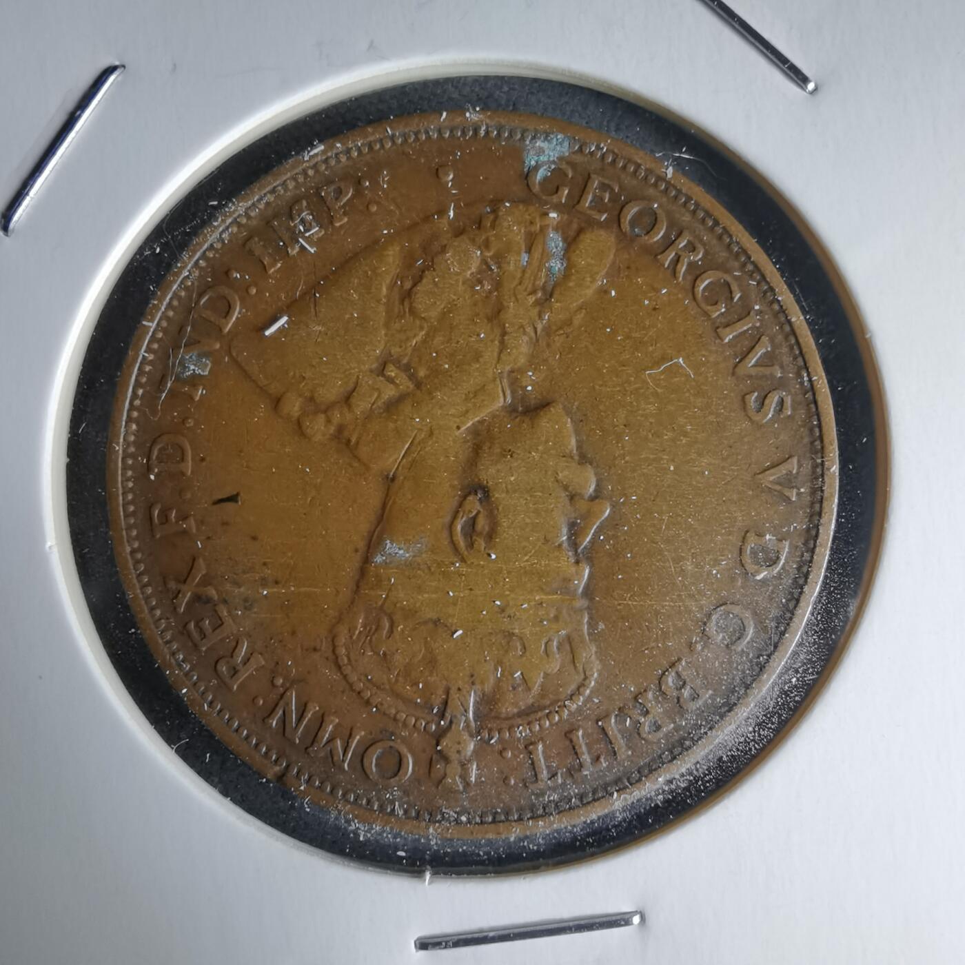 沼泽如烟--第988场 澳大利亚1919年1便士