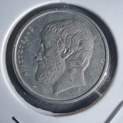 沼泽如烟--第988场 - 希腊1984年5德拉克马