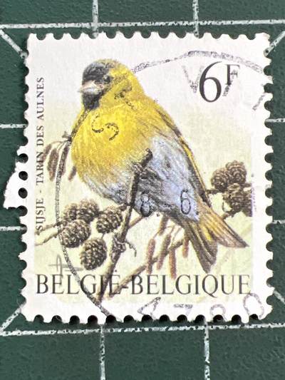 第1122  邮票专场 （无押金，捡漏，全场50包邮，偏远地区除外，接收代拍业务，本店十天发一次货） - 比利时邮票