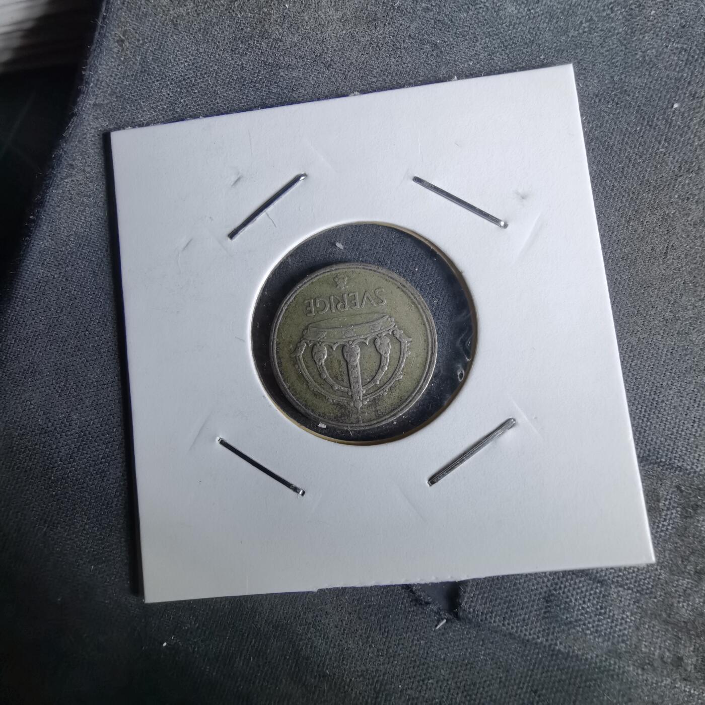 沼泽如烟--第989场 瑞典1944年25欧尔银币