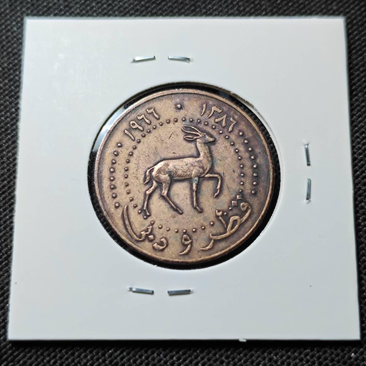 KK钱币收藏小铺  第394期  2月预留时间 周末发货  卡塔尔和迪拜10迪拉姆