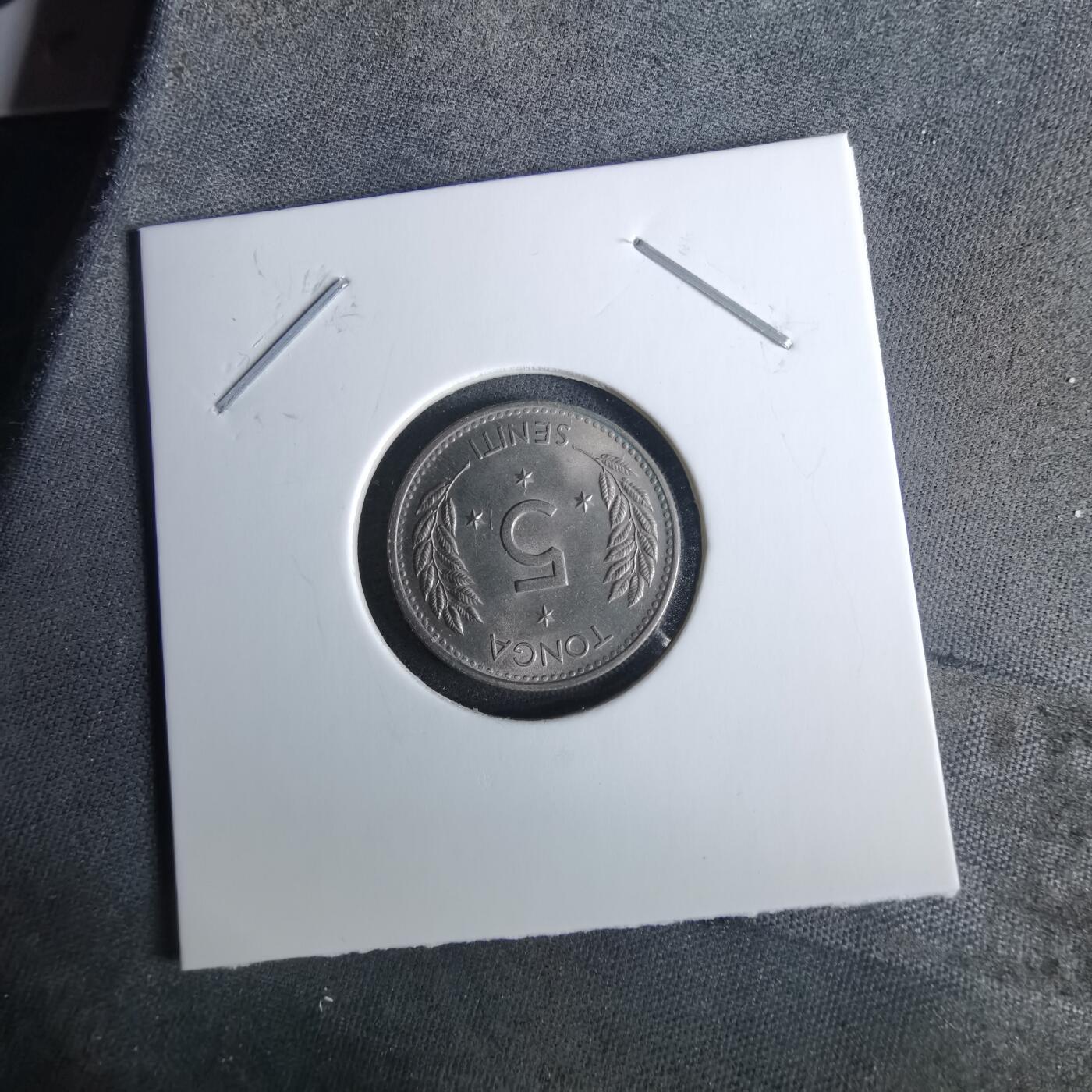 沼泽如烟--第989场 汤加1967年五分