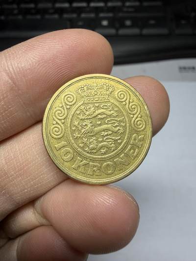 2025年集古藏今外币拍卖第二期-第5场—（总第305拍），可以寄存60天，满160元包邮。 - 1989年丹麦10克朗