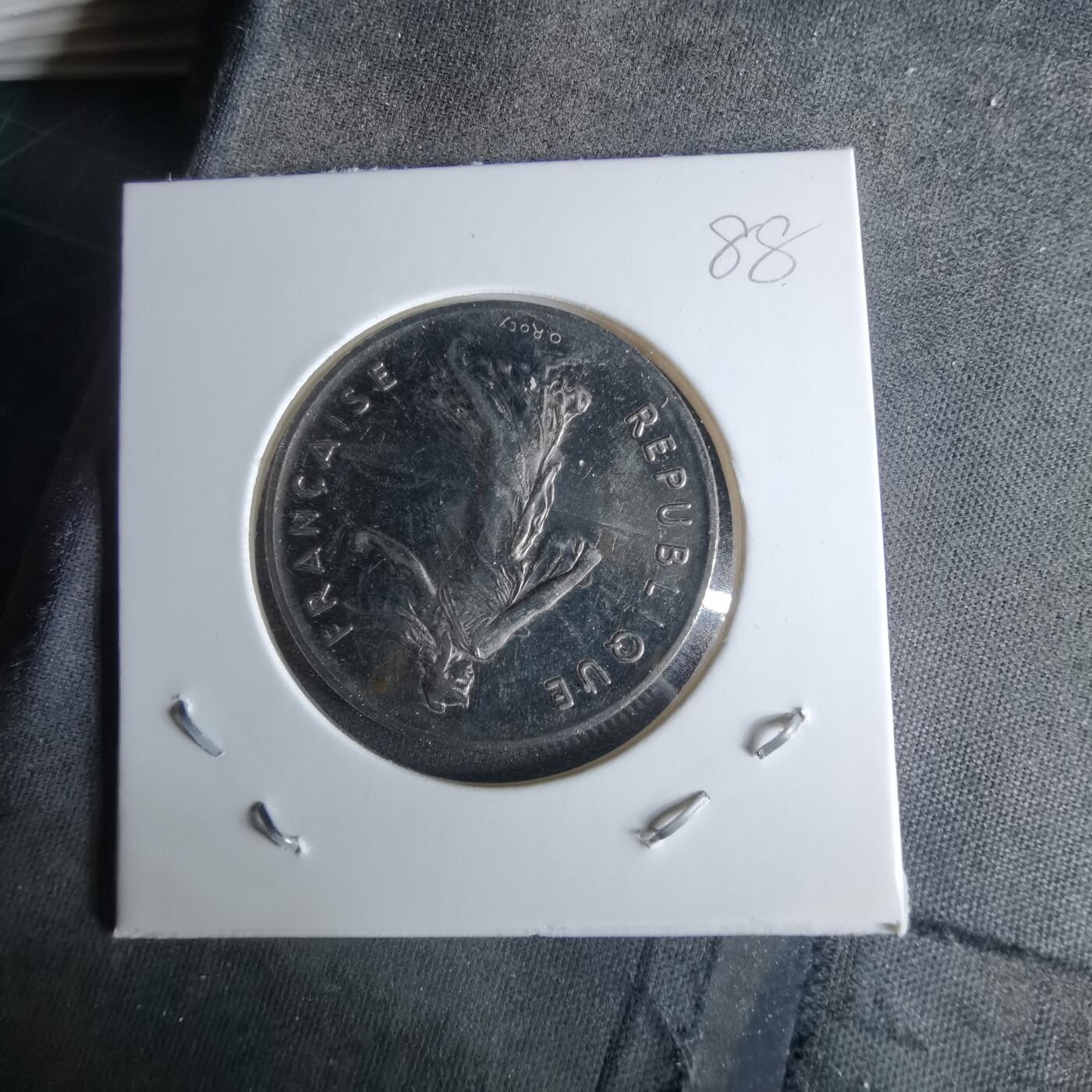 沼泽如烟--第989场 法国1995年5法郎