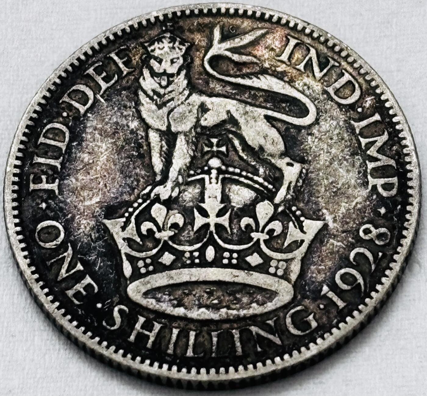 【金马踏春，泉马奔腾】2026 年新年贺岁场，（定于年初五接财神截拍）祝各位老板马到成功，马上有钱，愿岁岁平安喜乐顺遂 1928 年英国乔治五世 1 先令银币 5.6 克 500 银